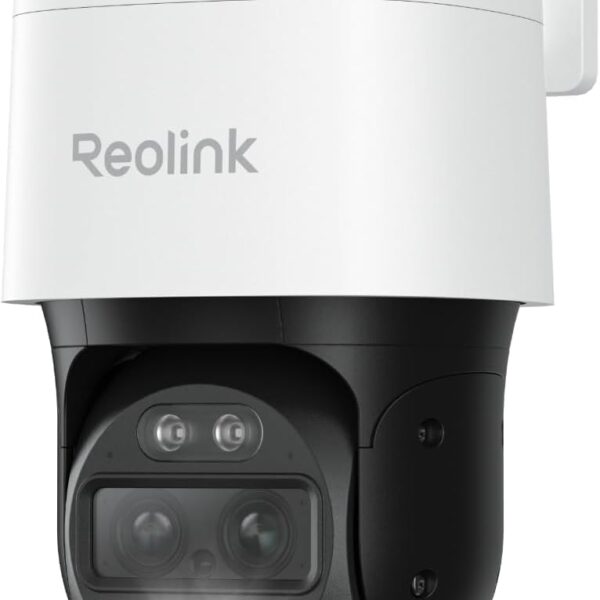 Reolink 4K Dual-Lens PoE Camera with Auto Tracking | TrackMix PoE | PTZ | 8 MP | 2.8mm/F1.6 | IP65 | H.264, H.265 | Micro SD, Max. 512 GB