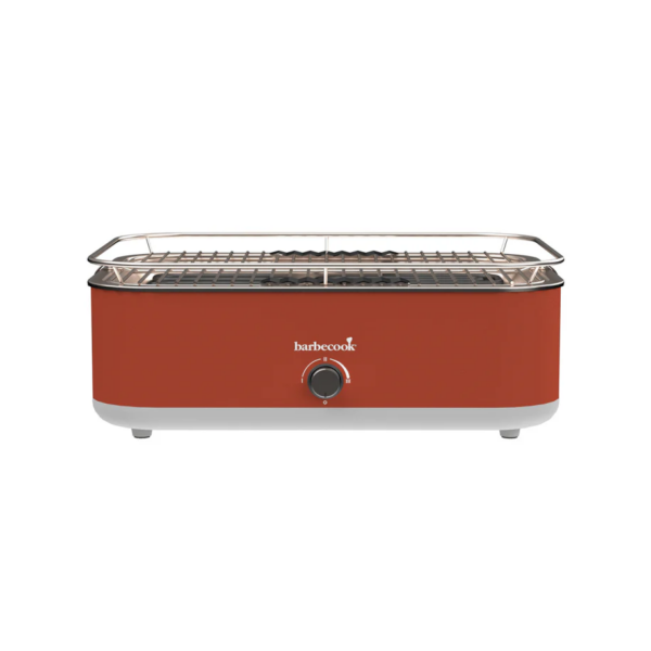 Barbecook BC-ELE-1001 | Electric Grill E-Carlo | Table | 2500 W | Red