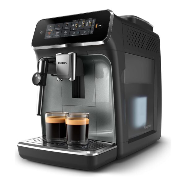 Philips Coffee Maker | EP3329/70 Series 3300 | Pump pressure 15 bar | Built-in milk frother | Fully Automatic | 1500 W | Black