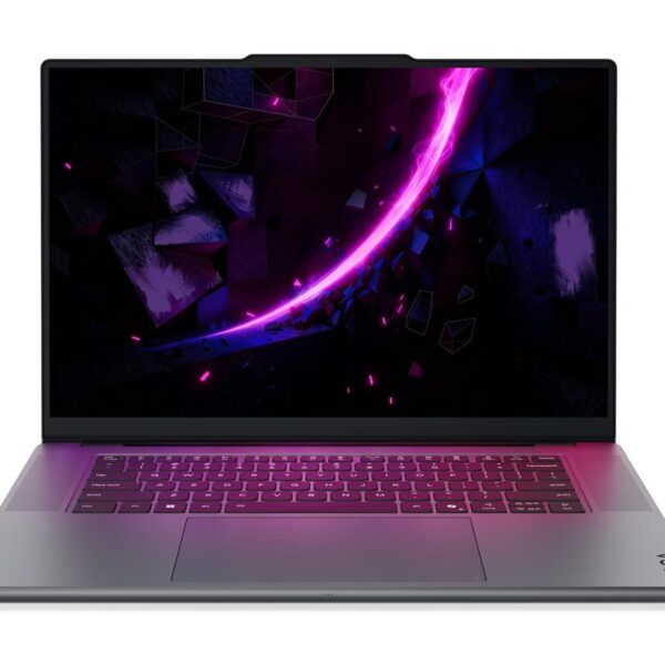 Lenovo Yoga Pro 9 16IPH11 Intel | Thunder Grey | 16 " | Tandem OLED | Touchscreen | 3.2K | 3200 x 2000 pixels | Glossy | Intel Core Ultra 9 | 386H | 64 GB | Soldered LPDDR5X | Solid-state drive capacity 1000 GB | NVIDIA GeForce RTX 5070 | GDDR7 | 12 GB | Windows 11 Pro | 802.11be | Bluetooth version 5.4 | Keyboard language English | Keyboard backlit | Warranty 24 month(s) | Battery warranty 12 month(s)