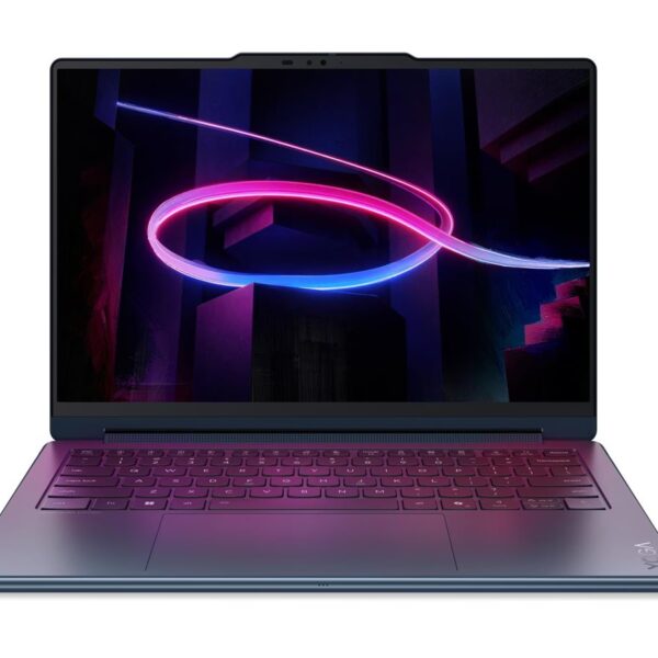Lenovo Yoga 9 2‑in‑1 14IPH11 Intel | Cosmic Blue | 14 " | OLED | Touchscreen | 2.8K WQXGA+ | 2880 x 1800 pixels | Glossy | Intel Core Ultra 7 | 355 | 32 GB | Soldered LPDDR5X | Solid-state drive capacity 1000 GB | Intel Graphics | Windows 11 Home | 802.11be | Bluetooth version 5.4 | Keyboard language English | Keyboard backlit | Warranty 24 month(s) | Battery warranty 12 month(s)