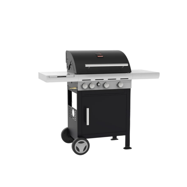 Barbecook Gas Barbecue with Side Burner Spring 3212, 133 x 58 x 115 cm | BC-GAS-2003