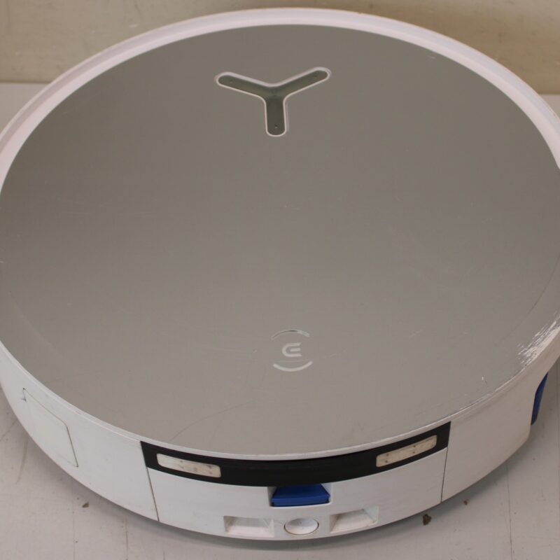 SALE OUT. Ecovacs DEEBOT X8 OMNI Vacuum cleaner, Robot, Wet&Dry, 18000Pa, TruEdge 2.0, AIVI 3D 3.0, YIKO-GPT, White+Auto-empty station | Ecovacs Robotic Vacuum Cleaner | DEEBOT X8 OMNI | Wet&Dry | Lithium-Ion | 5200 mAh | Dust capacity 0.22 L | 18000 Pa | White | USED, MISSING INNER PACKAGE, SCRATCHED, DIRTY | 24 month(s) - Image 4