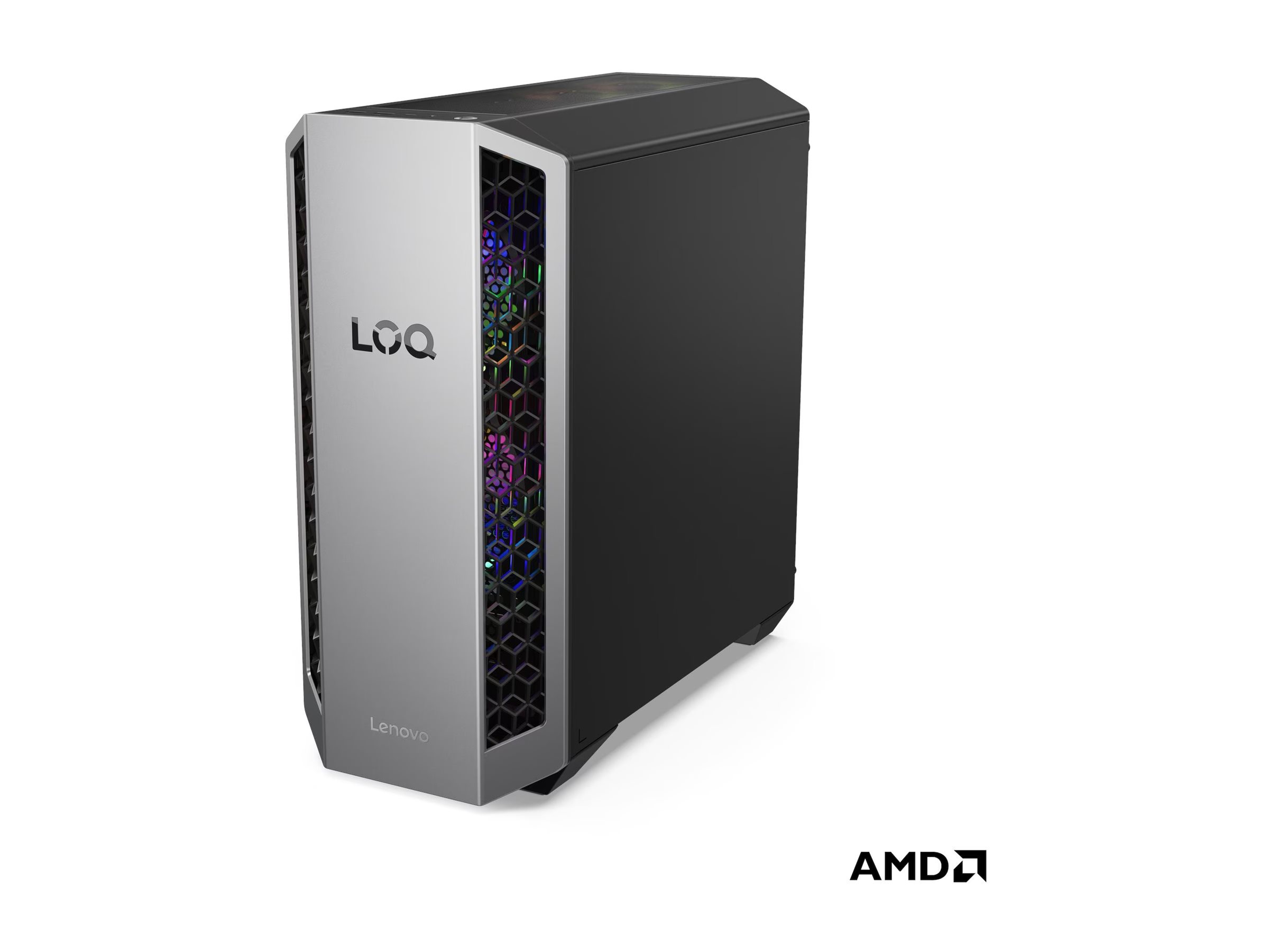 Lenovo LOQ Tower 26ADR10 AMD R9-8945HX/16GB/1TB/NVIDIA GF RTX 5070 12GB/WIN11 Home/2Y Warranty | Lenovo