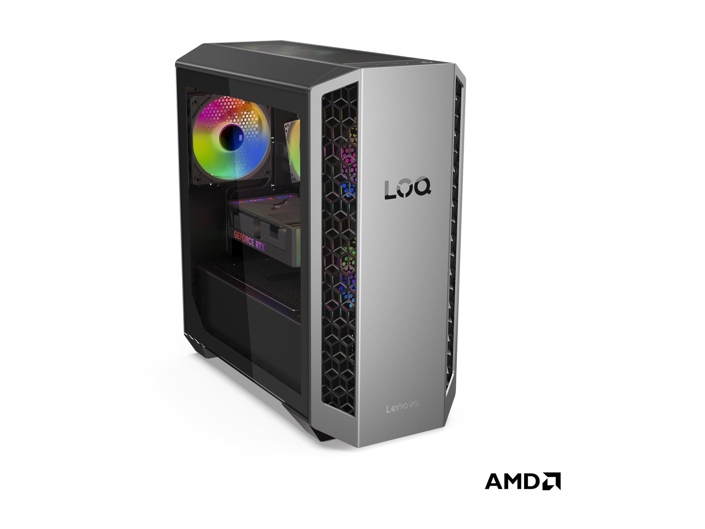 Lenovo LOQ Tower 26ADR10 AMD R9-8945HX/16GB/1TB/NVIDIA GF RTX 5070 12GB/WIN11 Home/2Y Warranty | Lenovo - Image 9