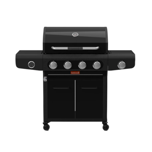 Barbecook Gas Barbecue Siesta 412 Graphite, 132 x 56 x 118 cm | BC-GAS-2073