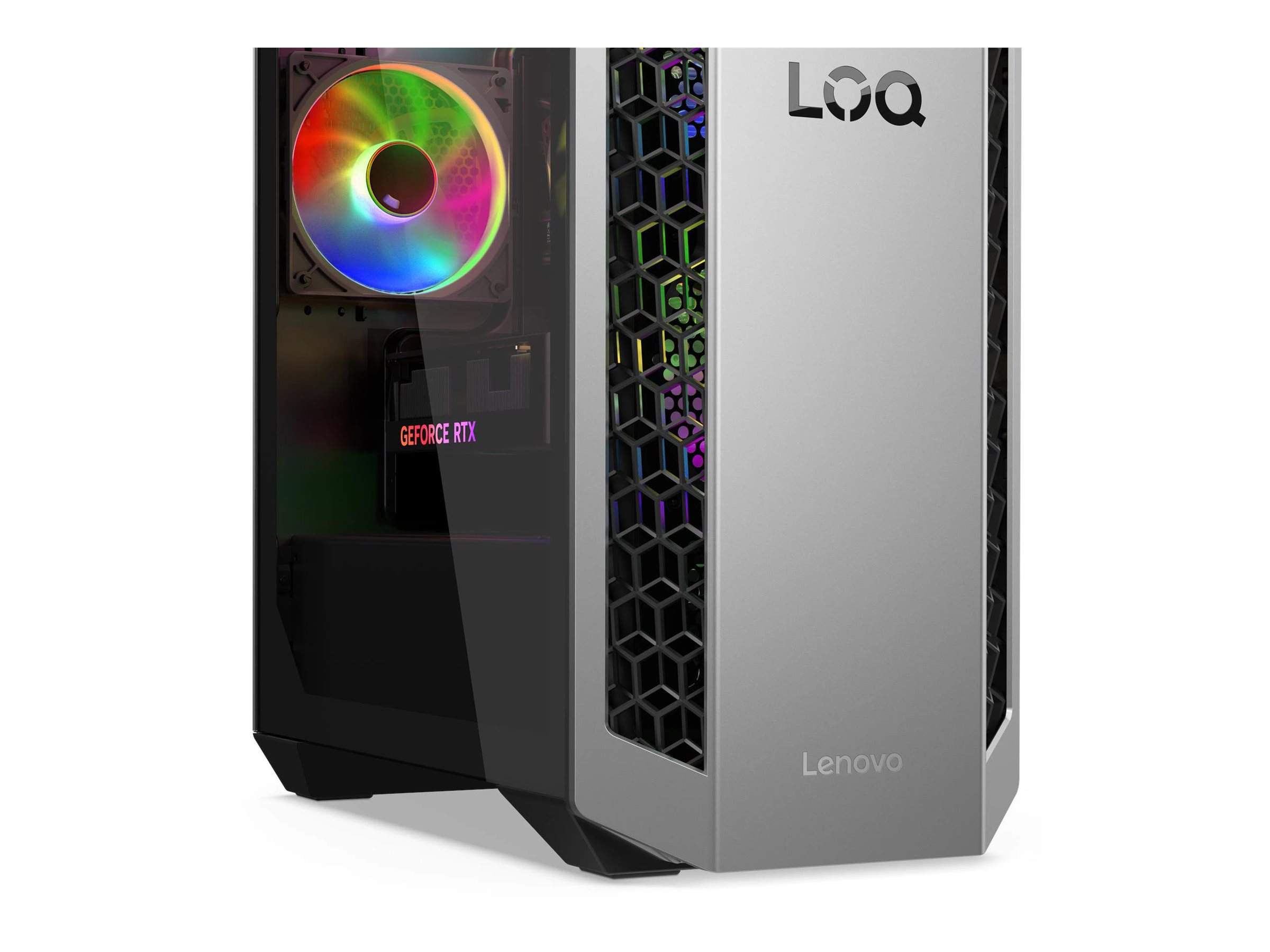 Lenovo LOQ Tower 26ADR10 AMD R9-8945HX/16GB/1TB/NVIDIA GF RTX 5070 12GB/WIN11 Home/2Y Warranty | Lenovo - Image 19