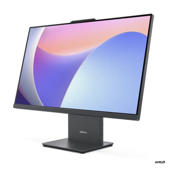 Lenovo IdeaCentre AIO 27ARR9 27 FHD AMD R5 7533HS/16GB/512GB/AMD Radeon 660M/WIN11 Home/ENG kbd/Luna Grey/2Y Warranty | Lenovo
