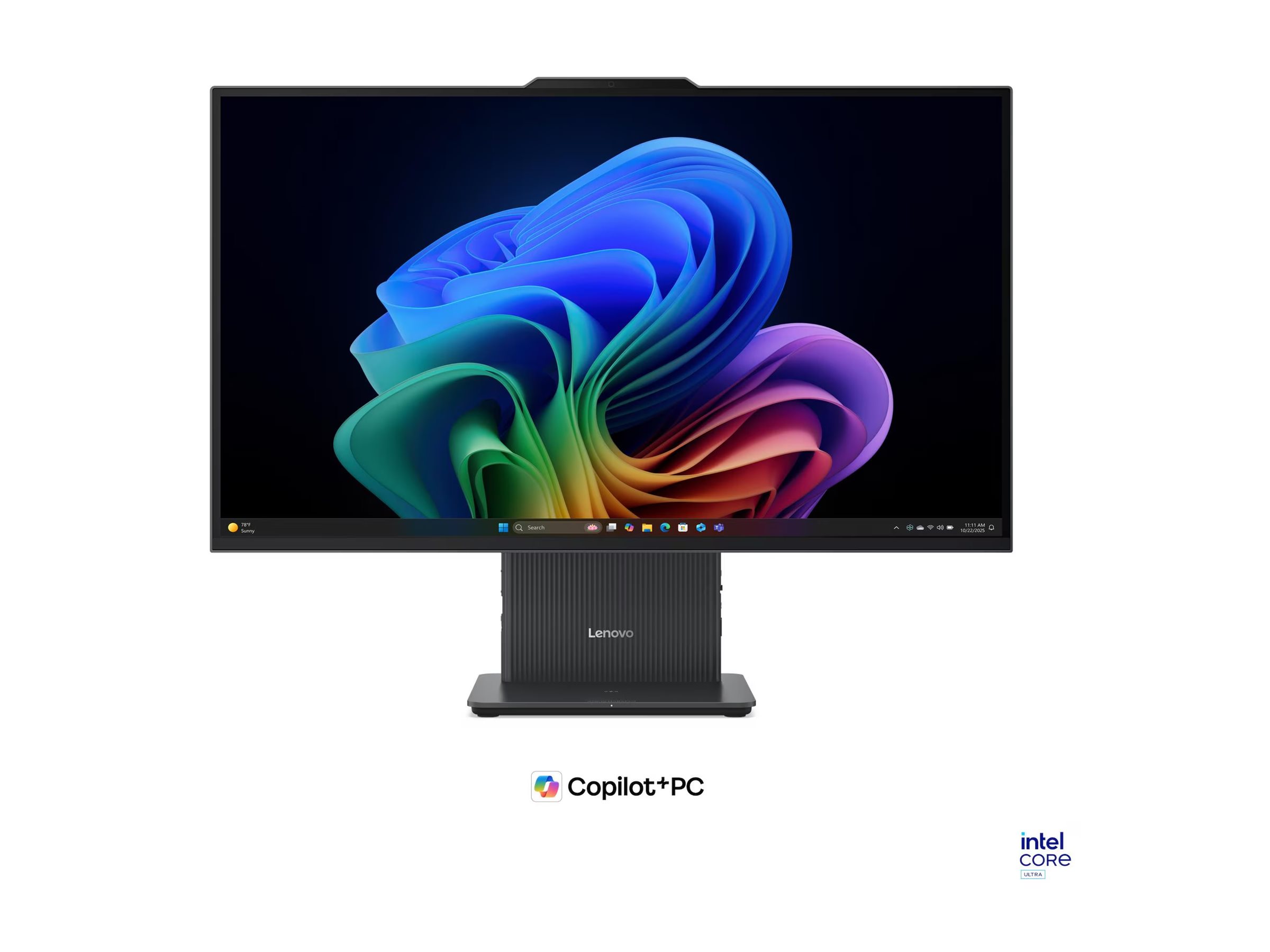 Lenovo IdeaCentre AIO 27IPH11 27 QHD ULT7-355/32GB/1TB/Intel Graphics/WIN11 Home/ENG kbd/Luna Grey/2Y Warranty | Lenovo - Image 3