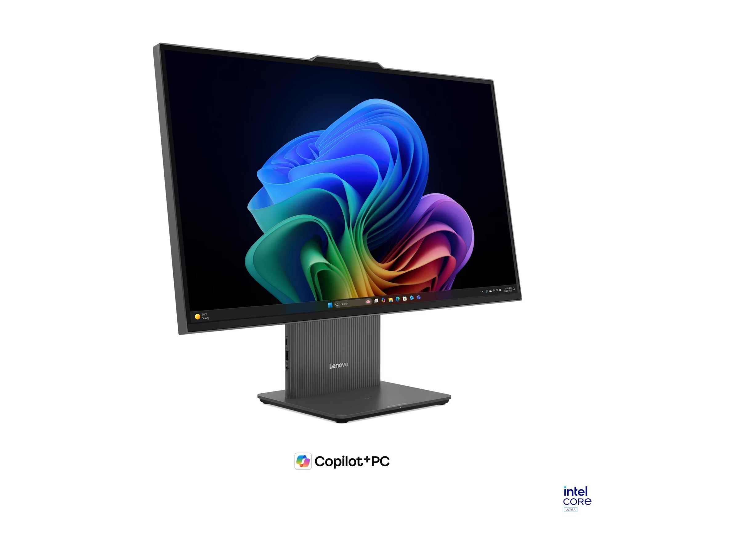 Lenovo IdeaCentre AIO 27IPH11 27 QHD ULT7-355/32GB/1TB/Intel Graphics/WIN11 Home/ENG kbd/Luna Grey/2Y Warranty | Lenovo - Image 5