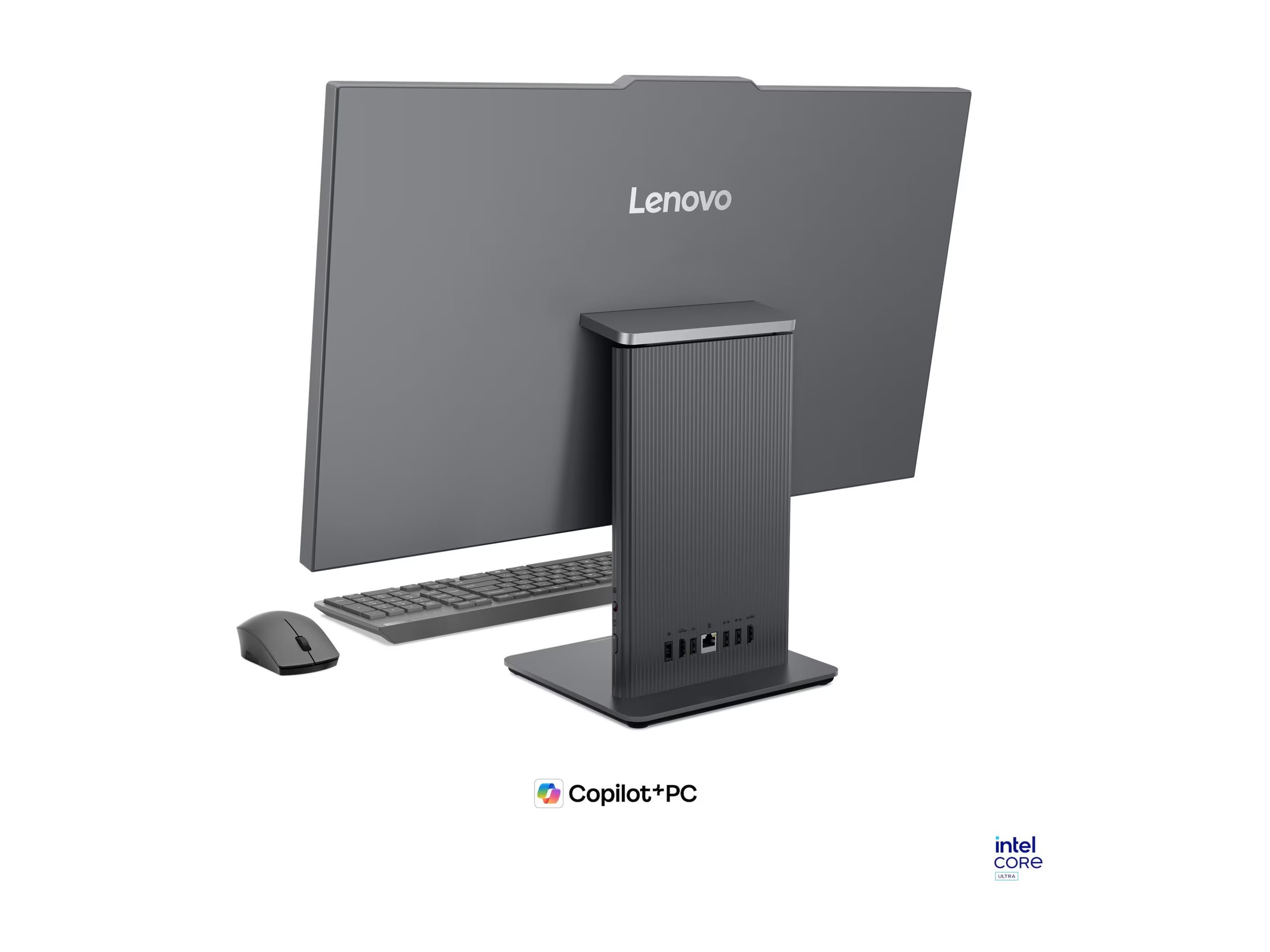 Lenovo IdeaCentre AIO 27IPH11 27 QHD ULT7-355/32GB/1TB/Intel Graphics/WIN11 Home/ENG kbd/Luna Grey/2Y Warranty | Lenovo - Image 7