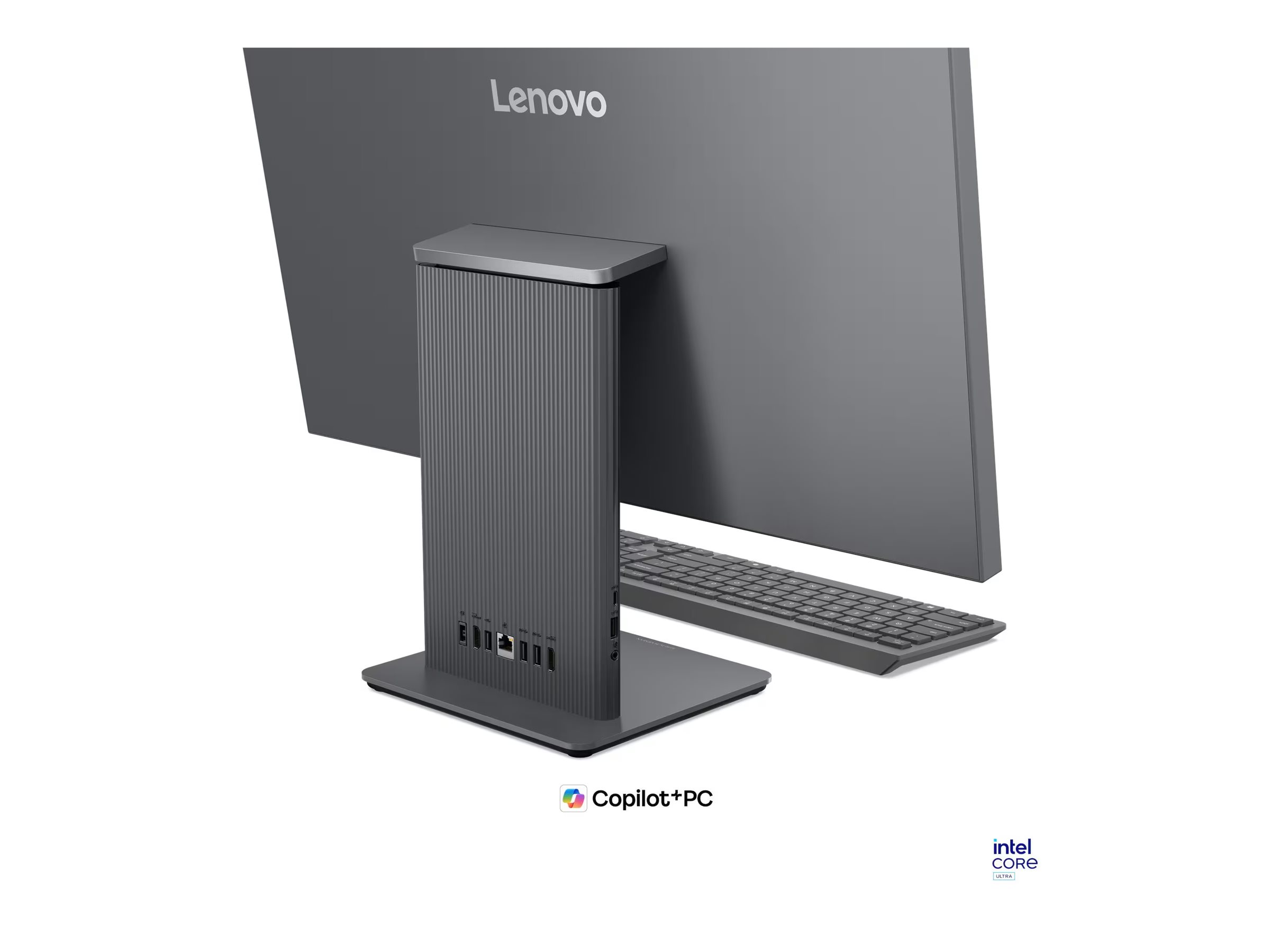 Lenovo IdeaCentre AIO 27IPH11 27 QHD ULT7-355/32GB/1TB/Intel Graphics/WIN11 Home/ENG kbd/Luna Grey/2Y Warranty | Lenovo - Image 14