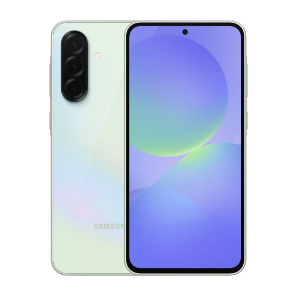 Samsung | A36 A366 | Lime | 6.7 " | Super AMOLED | 1080 x 2340 pixels | Qualcomm | Snapdragon 6 Gen 3 | Internal RAM 6 GB | 128 GB | Dual SIM | 3G | 4G | 5G | Main camera resolution 50 MP | Secondary camera resolution 8 MP | Android | 5000 mAh