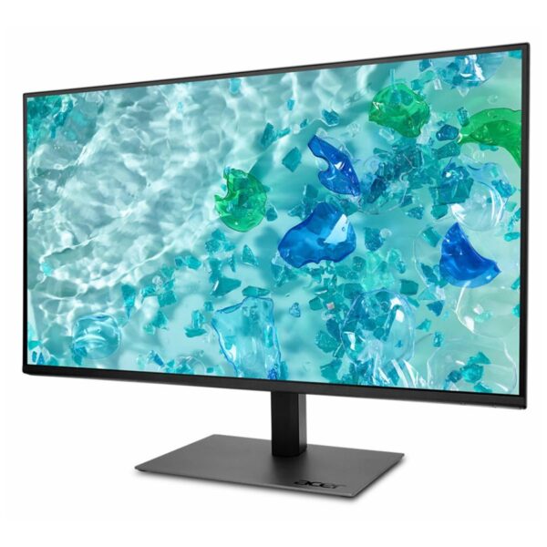 Acer Vero B7 B277 G 69cm 27'' FHD ZeroFrame IPS 120Hz 16:9 4ms(GTG) 250nits VGA HDMI DP/DP out MM Audio In/Out AdaptiveSync EU Black H.cable | Acer