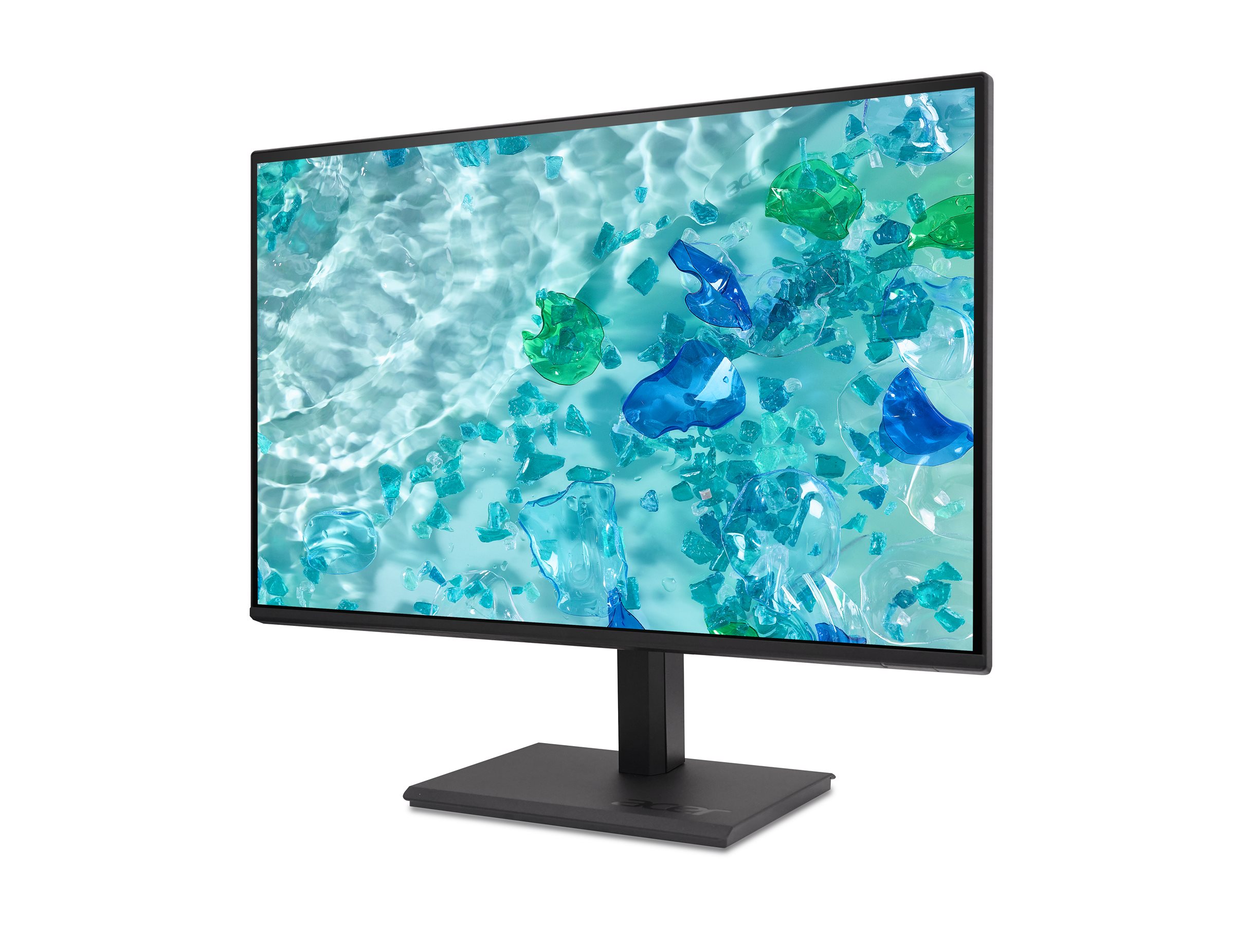 Acer VERO B247YGBMIQ | 24 " | IPS | FHD | 16:9 | 120 Hz | 4 ms | 1920 x 1080 pixels | 250 cd/m² | Black - Image 2