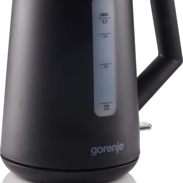 Gorenje K17OPB | Kettle | Electric | 2200 W | 1.7 L | Plastic | 360° rotational base | Black