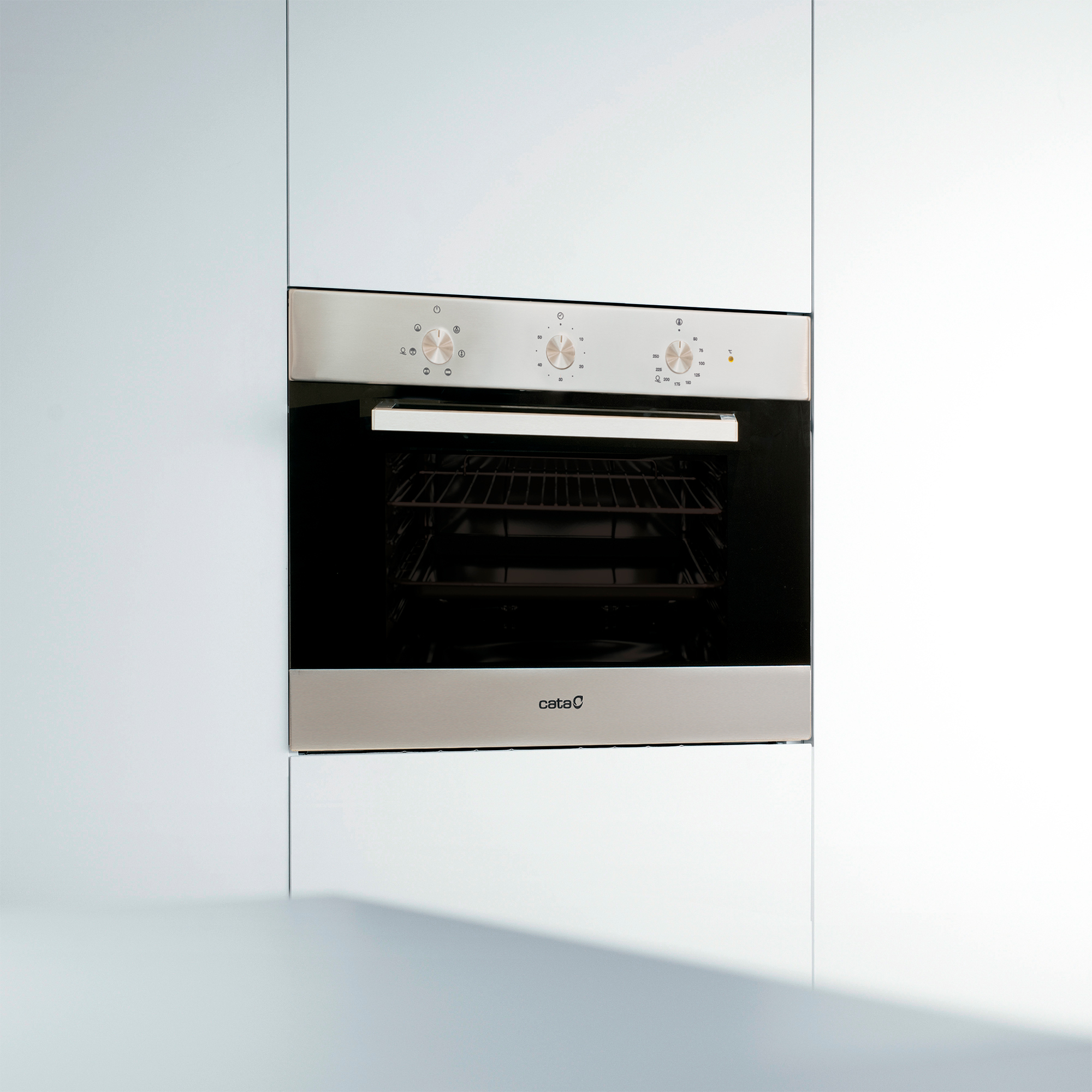 CATA | Oven | ME 4006 X | 40 L | Multifunctional | AquaSmart | Rotary | Convection | Height 46 cm | Width 60 cm | Stainless Steel - Image 4
