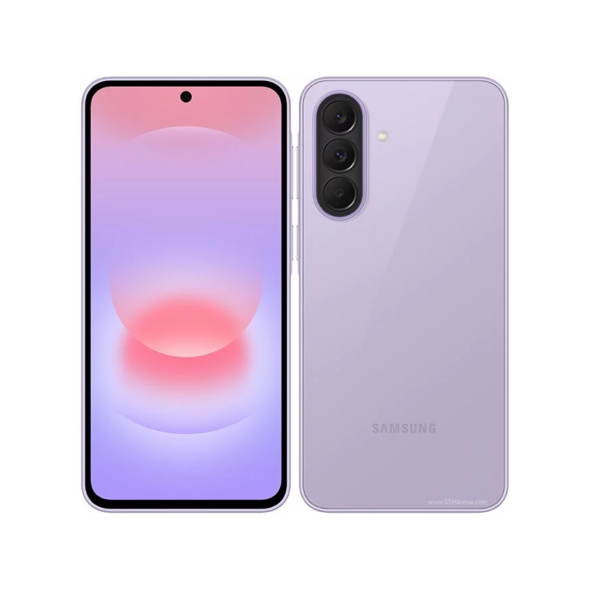 Samsung | A37 A376 | Lavender | 6.7 " | Super AMOLED | 1080 x 2340 pixels | Exynos | 1480 | Internal RAM 6 GB | 128 GB | Dual SIM | 3G | 4G | 5G | Main camera resolution 50 MP | Secondary camera resolution 8 MP | Android | 5000 mAh