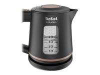 TEFAL | Kettle | KI533811 | Electric | 2400 W | 1 L | Plastic | 360° rotational base | Black - Image 4