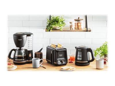 TEFAL | Kettle | KI533811 | Electric | 2400 W | 1 L | Plastic | 360° rotational base | Black - Image 6