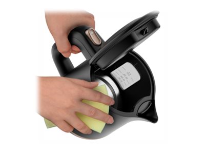 TEFAL | Kettle | KI533811 | Electric | 2400 W | 1 L | Plastic | 360° rotational base | Black - Image 7