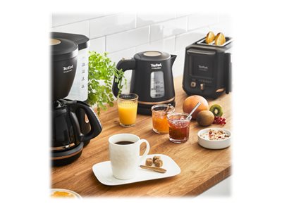 TEFAL | Kettle | KI533811 | Electric | 2400 W | 1 L | Plastic | 360° rotational base | Black - Image 9