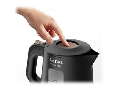 TEFAL | Kettle | KI533811 | Electric | 2400 W | 1 L | Plastic | 360° rotational base | Black - Image 12