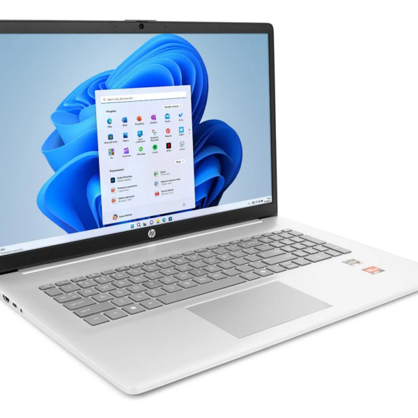HP 17 | 17-cp2216nw | Silver | 17.3 " | IPS | 1920 x 1080 pixels | AMD Ryzen 5 | 7520U | 16 GB | LPDDR5 | Solid-state drive capacity 512 GB | AMD Radeon Graphics | Windows 11 Home | Bluetooth version 5.4 | 802.11ax | Keyboard language English | Warranty 24 month(s)