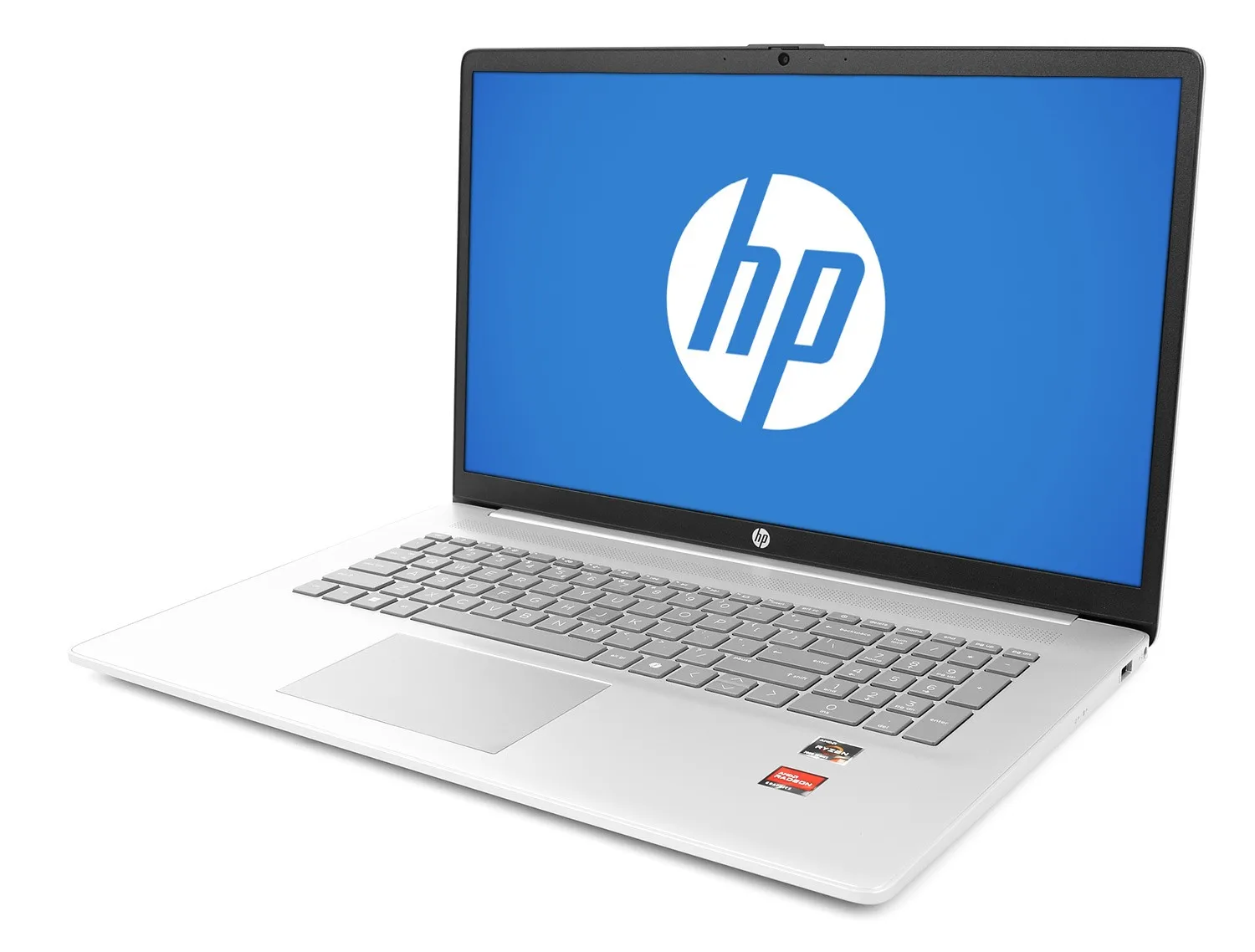 HP 17 | 17-cp2216nw | Silver | 17.3 " | IPS | 1920 x 1080 pixels | AMD Ryzen 5 | 7520U | 16 GB | LPDDR5 | Solid-state drive capacity 512 GB | AMD Radeon Graphics | Windows 11 Home | Bluetooth version 5.4 | 802.11ax | Keyboard language English | Warranty 24 month(s) - Image 3