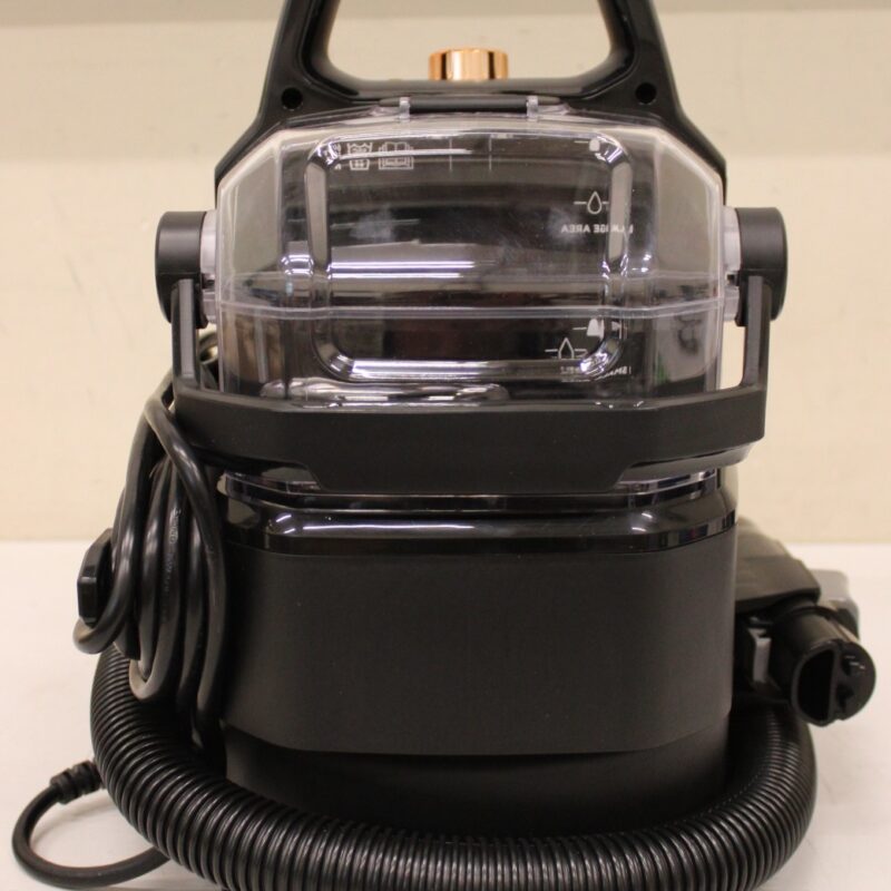 SALE OUT. SALE OUT. Bissell | Portable Carpet and Upholstery Cleaner | SpotClean HydroSteam Pro | Corded operating | Washing function | 1000 W | - V | Black | Warranty 24 month(s) | DEMO - Image 3