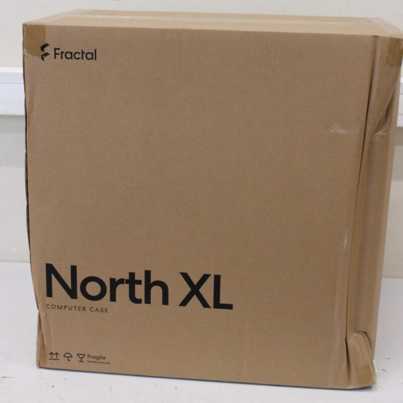 SALE OUT. Fractal Design North XL RC Chalk White TG Clear | SALE OUT. SALE OUT. Fractal Design Computer Case | North XL | Chalk White TG Clear | ATX | DAMAGED PACKAGING