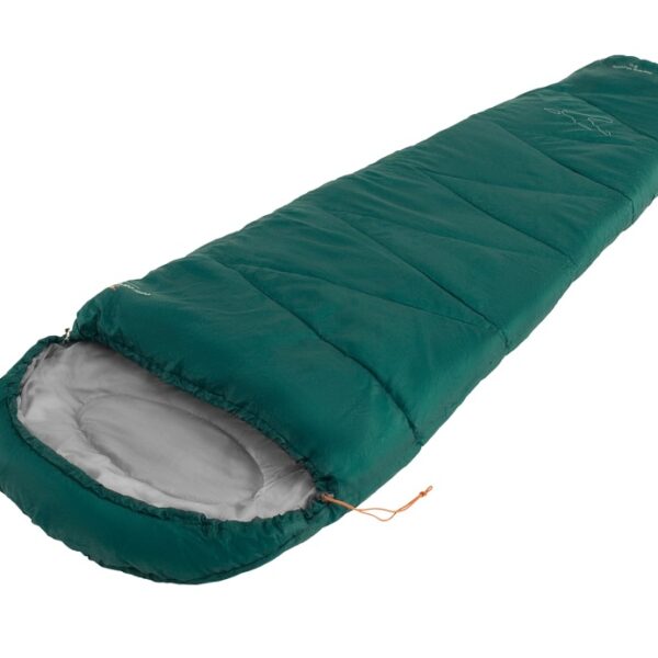 Easy Camp Starling Mummy Green 8°C | Sleeping Bag | -5/12 °C | Two-way open-end, autolock