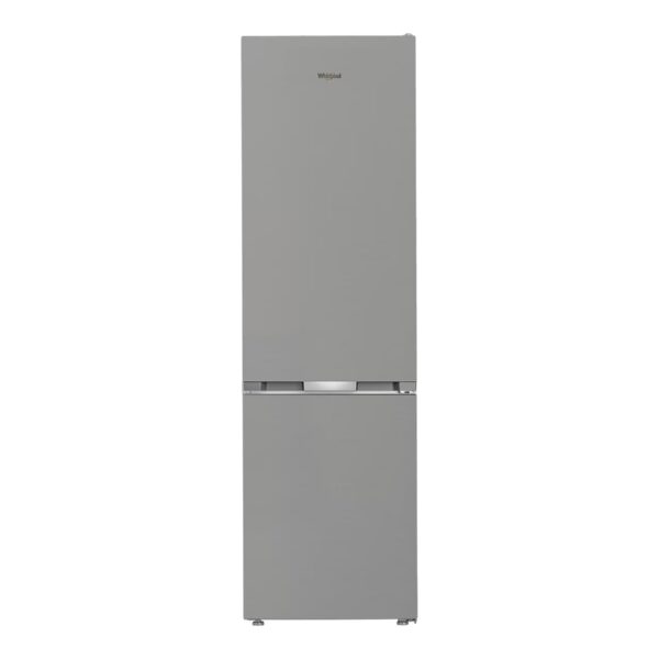 Whirlpool Refrigerator | WHK 25404 XP4E | Energy efficiency class E | Free standing | Combi | Height 203.5 cm | No Frost system | Fridge net capacity 249 L | Freezer net capacity 106 L | 37 dB | Silver