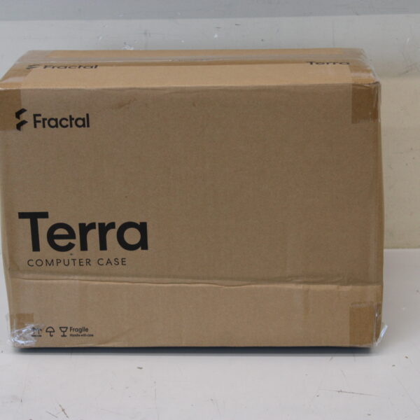 SALE OUT. Fractal Design PC Case Terra Graphite | SALE OUT. SALE OUT. Fractal Design PC Case | Terra | Graphite | Mini ITX | DAMAGED PACKAGING