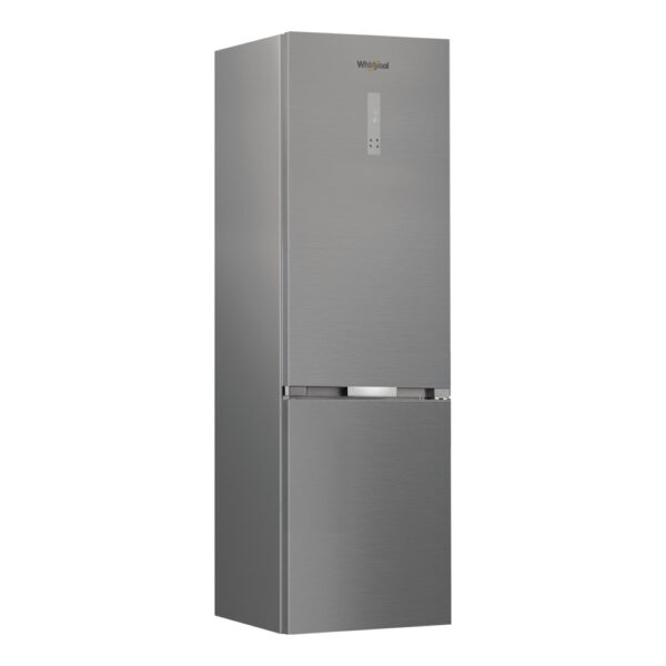 Whirlpool Refrigerator | WHK 26403 XP6E1 | Energy efficiency class C | Free standing | Combi | Height 203.5 cm | No Frost system | Fridge net capacity 249 L | Freezer net capacity 106 L | 36 dB | Pearl Inox