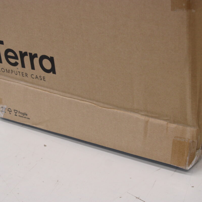 SALE OUT. Fractal Design PC Case Terra Graphite | SALE OUT. SALE OUT. Fractal Design PC Case | Terra | Graphite | Mini ITX | DAMAGED PACKAGING - Image 2