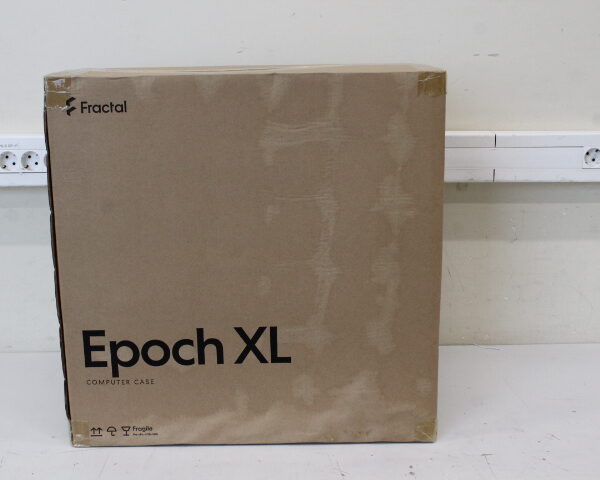 SALE OUT. Fractal Design Epoch XL Computer Case, White TG RGB Clear Tint | SALE OUT. Fractal Design Case | Epoch XL | White TG RGB Clear Tint | ATX | DAMAGED PACKAGING