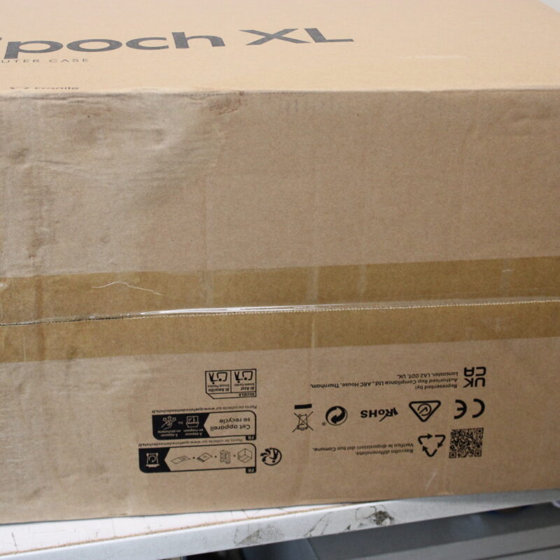 SALE OUT. Fractal Design Epoch XL Computer Case, White TG RGB Clear Tint | SALE OUT. Fractal Design Case | Epoch XL | White TG RGB Clear Tint | ATX | DAMAGED PACKAGING - Image 4