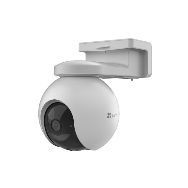 EZVIZ | CS-EB8 4G | Battery-powered PT camera | PTZ | 8 MP | 4 mm | IP65 | H.264/H.265 | MicroSD, max. 512 GB