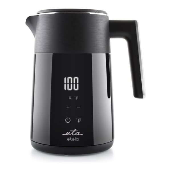 Kettle | ETA Etela 9596 90000 | ETA 2200 W | Electric | 1.5 L | Stainless steel | 360° rotational base | Black