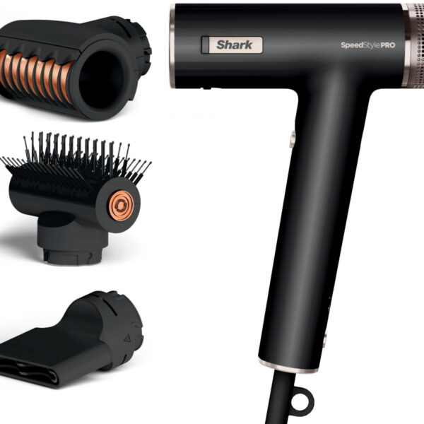 Shark SpeedStyle Pro 3-in-1 1750 W black - Hair dryer | Shark