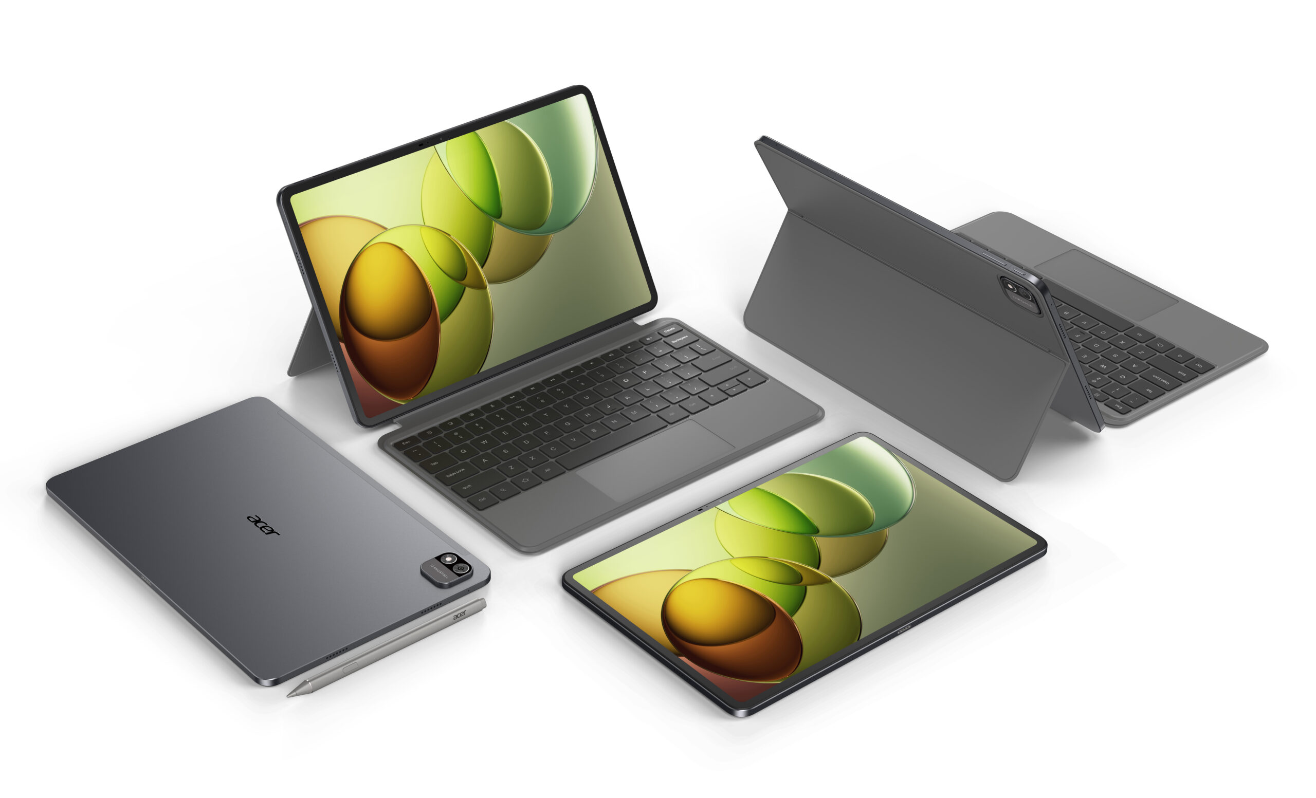 Acer | X12-21M | 12 " | Black | 2560 x 1600 pixels | Mediatek | Helio G99 MT8781 | 8 GB | 256 GB | Wi-Fi | Front camera | 5 MP | Rear camera | 13 MP | Android | 15 - Image 2