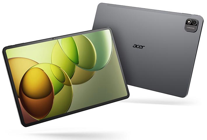 Acer | X12-21M | 12 " | Black | 2560 x 1600 pixels | Mediatek | Helio G99 MT8781 | 8 GB | 256 GB | Wi-Fi | Front camera | 5 MP | Rear camera | 13 MP | Android | 15 - Image 5