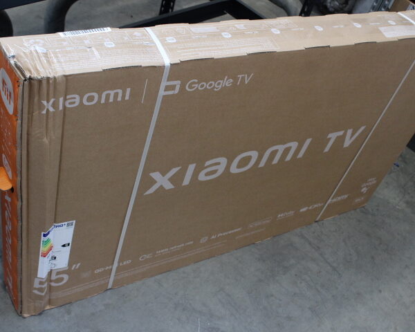 SALE OUT. Xiaomi TV S Pro Mini LED 55 2026 4K UHD (3840 x 2160) | SALE OUT. Xiaomi TV | S Pro 2026 | 55 | Smart TV | Google TV | Grey | DAMAGED PACKAGING