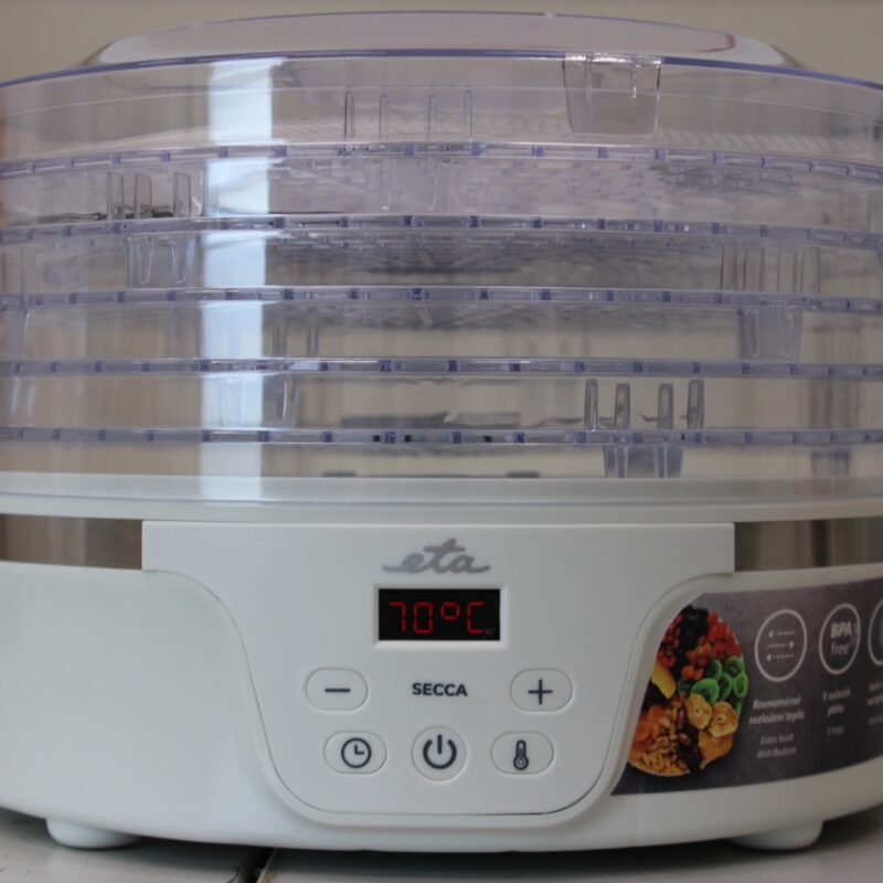 SALE OUT. ETA Fruit Dryer | ETA730190000 Secca | Power 380 W | Number of trays 5 | Integrated timer | White | DAMAGED PACKAGING - Image 4