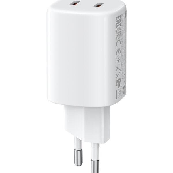 Xiaomi 45W Nano Turbo Charging Power Adapter (2-Port) EU