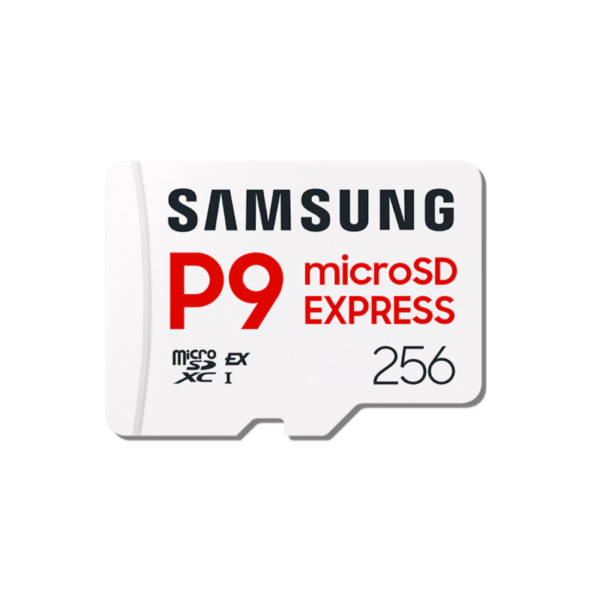 Samsung P9 Express | MicroSD Card | 256 GB | microSDXC | Flash memory class U3, V30, A1