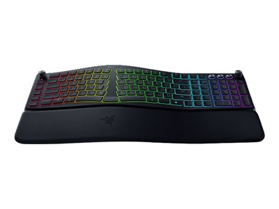 Razer Pro Type Ergo | Keyboard | Wireless | US | Bluetooth | Scissor-switch membrane - Image 2