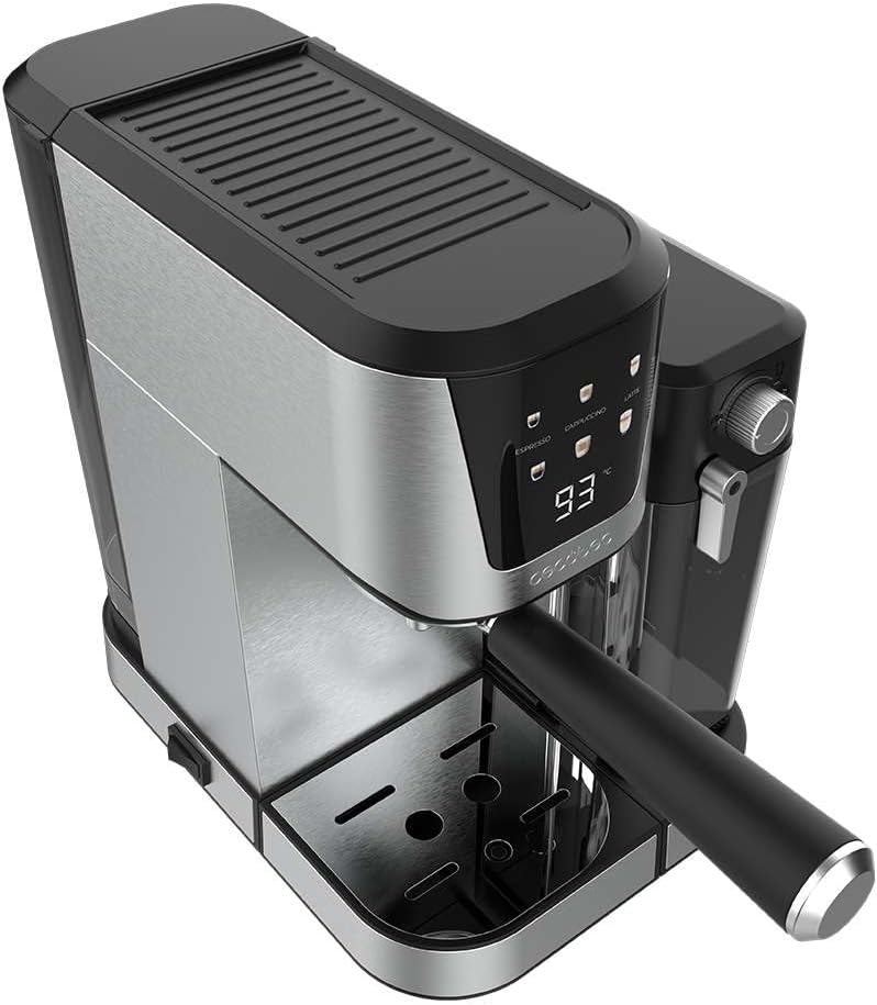 Cecotec Coffee Maker | Power Espresso 20 Cream | Pump pressure 20 bar | Built-in milk frother | Semi-automatic | 1350 W - Image 4