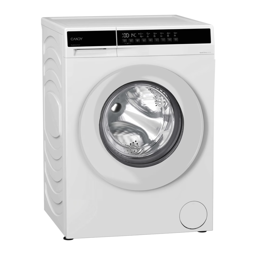 Candy Washing Machine | EY 27S7-S | Energy efficiency class A | Front loading | Washing capacity 7 kg | 1200 RPM | Depth 47 cm | Width 60 cm | Display | LED | White - Image 2